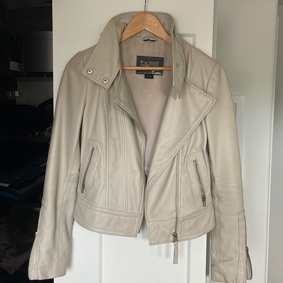 MACKAGE for ARITZIA leather jacket size x-small - Picture 1 of 4